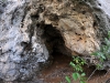 The Entrance to the Third Cave