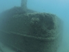 Shipwreck in Cay Bay, Sint Maarten