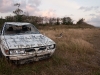 Abandoned Car Near Friars\' Bay