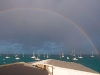 Awesome Rainbow Over Grand Case Bay