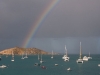 Awesome Rainbow Over Grand Case Bay