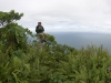 Atop Mt. Scenery in Saba