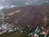 Burned Area, Sucker Garden Hill, Sint Maarten