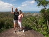 Jenn & Michelle on Chewbaca Rock