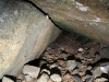 Inside a Rock Crevice