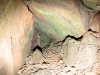 Inside a Rock Crevice