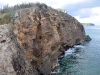 The Cliff Surrounding Le Trou de David